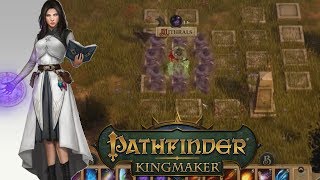 Pathfinder Kingmaker Mysterious Shrine Puzzle Solution [upl. by Ylaek]