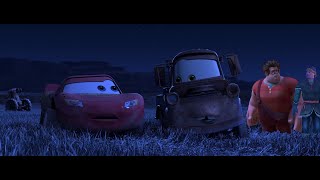 Disney amp Others meets Cars  Tractor Tippin [upl. by Millman]