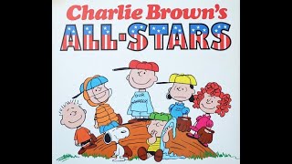 quotCharlie Brown and His AllStarsquot song from YOURE IN LOVE CHARLIE BROWN complete [upl. by Harwill]