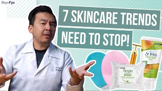 7 TOXIC Skincare Trends That Need To DIE [upl. by Itnuahsa457]