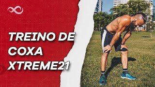 TREINO INTENSO DE 5 MINUTOS PARA DEFINIR A COXA  XTREME21 [upl. by Nylanna]