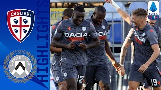 Cagliari 01 Udinese  Early Stefano Okaka Goals Seals Win  Serie A TIM [upl. by Martell934]