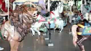 1926 Dentzel Carousel at Kennywood Park [upl. by Adnamma]