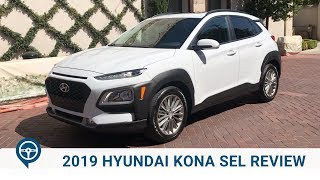 2019 Hyundai Kona SEL AWD Review [upl. by Nnyleuqcaj]