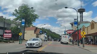 Scenic Drive Through Gatlinburg TN Parkway [upl. by Sherar]