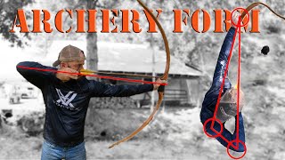 Traditional Archery Tips  Archery FORM [upl. by Thirion]