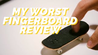 The WORST FINGERBOARD In My Collection [upl. by Panaggio]