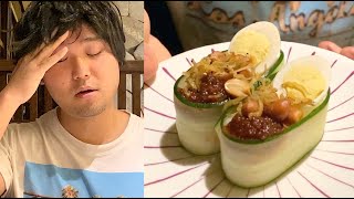 Japanese Uncle Reviews Singapores Fusion Sushi🍣🇸🇬 [upl. by Cnut]