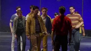 WEST SIDE STORY PROLOGUE Stratford Playhouse [upl. by Agosto]