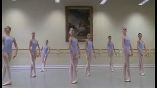 Classical Dance Exam Vagnova Ballet Academy 59 December 2015 [upl. by Lak]