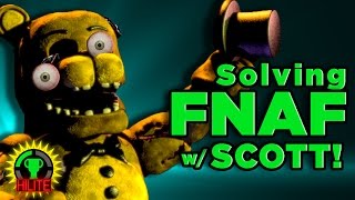 GTLive FNAF Theorists SURPRISED BY SCOTT HIGHLIGHTS [upl. by Bessie]