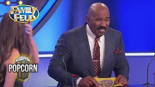 Family Feud FAILS Funniest Steve Harvey Answers amp Moments From All Seasons [upl. by Nylecaj]