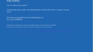 How to fix your PC needs to be repaired windows 1011 Updated 2024 [upl. by Israel686]