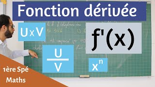 COMMENT calculer une fonction dérivée fx [upl. by Nwahsit]