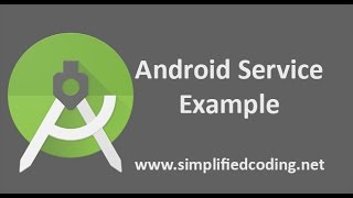 Android Service Example  Playing Music in Background [upl. by Ecilahs]