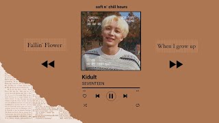 SEVENTEEN soft n chill hours  a playlist for study and chill sessions [upl. by Assirt621]