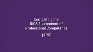 Completing the RICS APC through preliminary review [upl. by Enttirb]