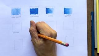 12 Simple Colored Pencil Techniques [upl. by Sikram869]