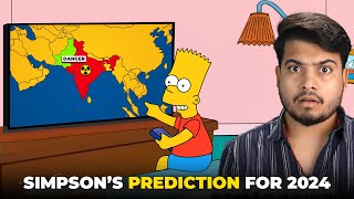 What Simpsons Predicted About 2024 [upl. by Newo639]