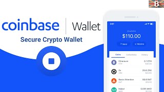 Coinbase Wallet Tutorial How to Use Coinbase to Store your Crypto Assets [upl. by Rosy484]