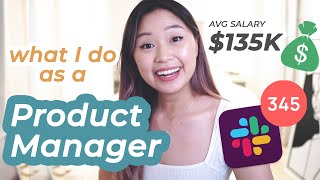 What do I do as a Product Manager [upl. by Onateyac144]