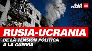 RusiaUcrania así se vivió el inició de la invasión [upl. by Seluj]