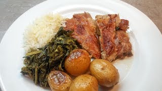 Receita de cabrito assado no forno by necasdevaladares [upl. by Greenes475]