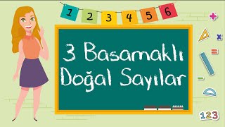 3 Sınıf  3 Basamaklı Doğal Sayılar [upl. by Stockmon189]