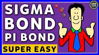 Pi and Sigma Bonds  Chemistry [upl. by Lamhaj587]