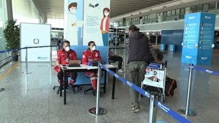 Cambia il modo di volare ecco come si entra da oggi all’aeroporto di Roma Fiumicino [upl. by Jillian]