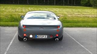 TVR Tuscan S  Hard Acceleration w LOUD Sound [upl. by Luanni]