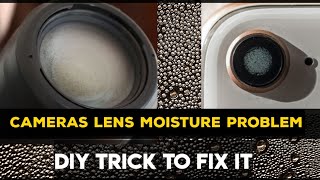 How to remove condensation from camera lenses  DIY to fix [upl. by Annaoj]