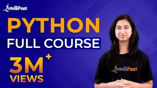 Python Course  Python Tutorial for Beginners  Intellipaat [upl. by Buffy539]