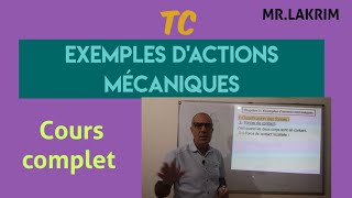 TC Exemples dactions mécaniques Cours complet [upl. by Midas]