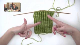 Knitting Help  Brioche Stitch [upl. by Synned]