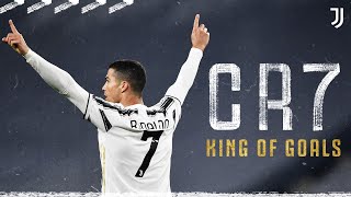 CRISTIANO RONALDO  THE KING OF GOALS  EVERY GOAL 20202021  Juventus [upl. by Esorbma]