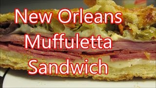 Italian Muffuletta sandwich recipe [upl. by Clawson758]