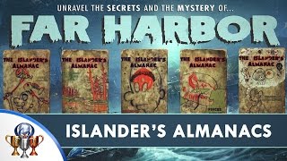 Fallout 4 Far Harbor DLC  Islanders Almanac Magazine Locations All 5 Issues Trophy Guide [upl. by Mair665]