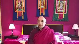 Kathang Duepa by Namkhai Ningpo Rinpoche [upl. by Robaina]