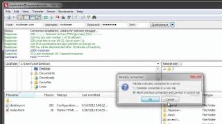 How to configure FileZilla [upl. by Noied]