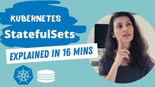 Kubernetes StatefulSet simply explained  Deployment vs StatefulSet [upl. by Baskett]