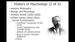 Chapter 1 What is Psychology [upl. by Dickinson]