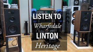 REUPLOADED Wharfedale LINTON Heritage  Instant Classic Loudspeakers [upl. by Charlotta210]