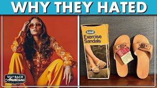 10 Bizarre 1970s Fashion Trends Everyone Hated… Until They Wore Them [upl. by Chui254]