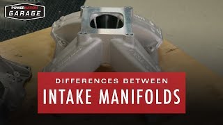 Differences Between Intake Manifolds [upl. by Goldshell]