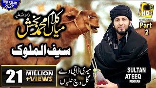 New Supper Hit Kalam Mian Muhammad Baksh  Saif ul Malook by Sultan Ateeq Rehman HD Official Video [upl. by Enaz]