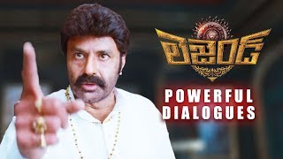 Balakrishna Powerful Dialogues  Thokki Padestha Dialogue  Legend Movie  Telugu Dialogues [upl. by Gomar]