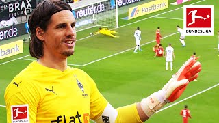 Best of Yann Sommer  Saves Skills Moments amp More [upl. by Mcleod]