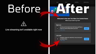 Live streaming has been restored  How to fix quotLive streaming isnt available right nowquot 2024 [upl. by Yorgos216]