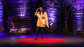 DIY Community Building Leading with Authenticity Heart and Hustle  Heidi Demars  TEDxGrandForks [upl. by Lemmuela]